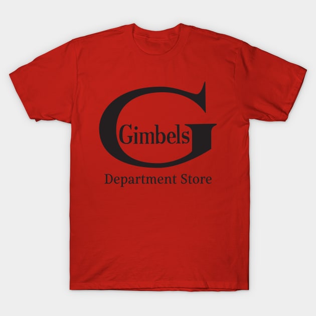 Gimbels Department Store T-Shirt by Tee Arcade